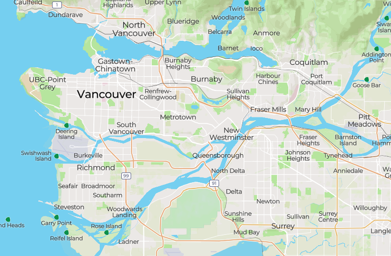 Contact Let's Drive Driver Education Services serving the lower mainland